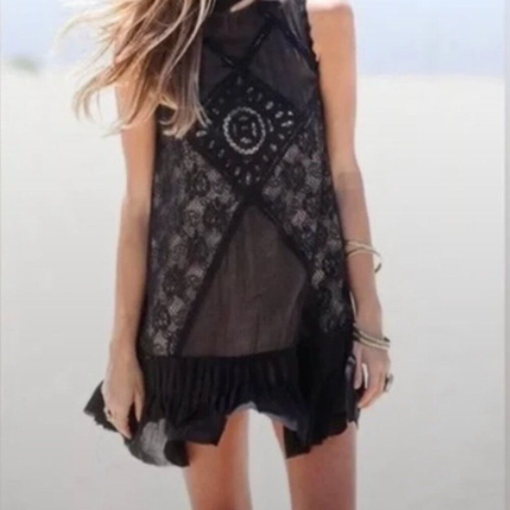 Free People Lace Dress